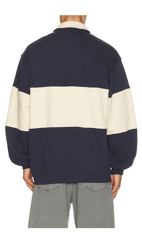 Danville Fleece Quarter Zip Sweater in . - size S (also in M, L) - Brixton - Modalova