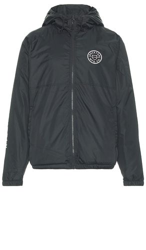 Claxton Crest Arctic Fleece Lined Hood Jacket in . - size L (also in M, XL) - Brixton - Modalova