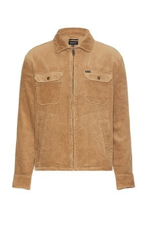 Motor Jacket in Tan. - size L (also in M, XL/1X) - Brixton - Modalova