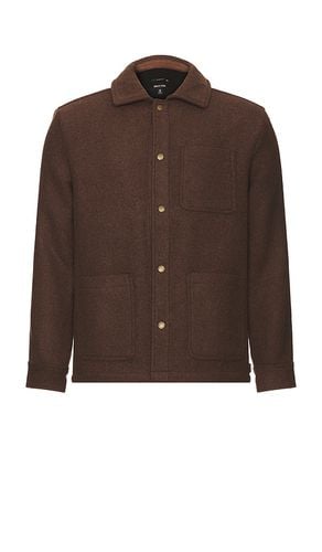 Shop Menswear Chore Coat in Brown. - size L (also in M, S, XL/1X) - Brixton - Modalova