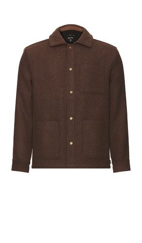 Shop Menswear Chore Coat in Brown. - size S (also in XL/1X) - Brixton - Modalova