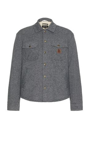 Durham Sherpa Lined Jacket in Grey. - size L (also in M, XL/1X) - Brixton - Modalova