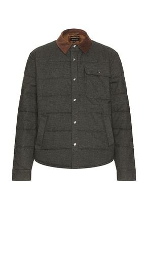 Cass Menswear Jacket in Charcoal. - size M (also in S) - Brixton - Modalova