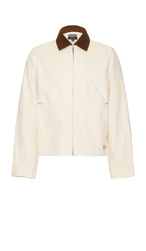 Mechanic Garage Jacket in Beige. - size L (also in M, S) - Brixton - Modalova