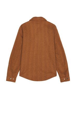 Durham Brushed Jacket in . Size M. Also in S, XL/1X - Brixton - Modalova