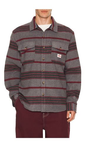 Altered Threads Overshirt in . Size S. Also in XL/1X - Brixton - Modalova