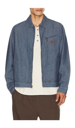 Mechanic Garage Zip Jacket in . Taglia L. Also in S, XL/1X - Brixton - Modalova