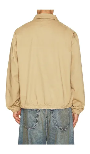 Trademark Lightweight Garage Zip Jacket in Tan. - size L (also in M, S, XL/1X) - Brixton - Modalova