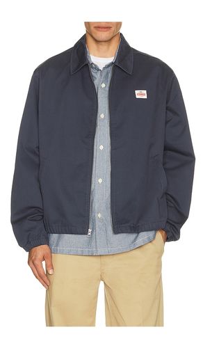 Trademark Lightweight Garage Zip Jacket in Navy. - size L (also in M, S, XL/1X) - Brixton - Modalova