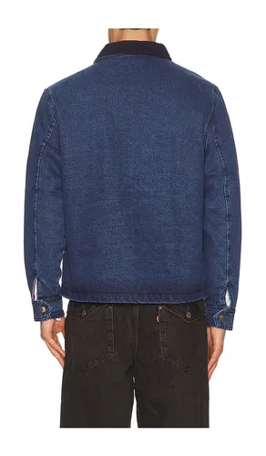 Mechanic Garage Zip Lined Jacket in . Size M. Also in - Brixton - Modalova