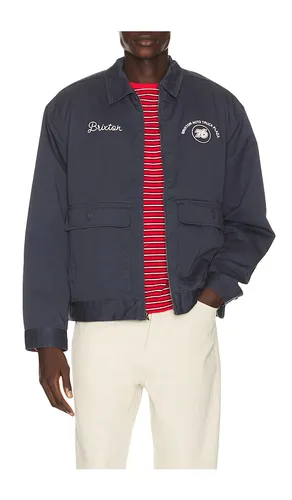 X 76 Mechanics Jacket in . Size L. Also in M, S - Brixton - Modalova