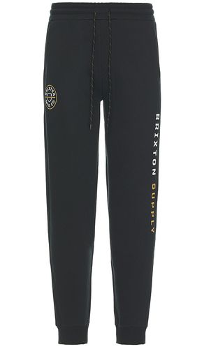 Crest Line Fleece Sweatpant in . - size L (also in S) - Brixton - Modalova