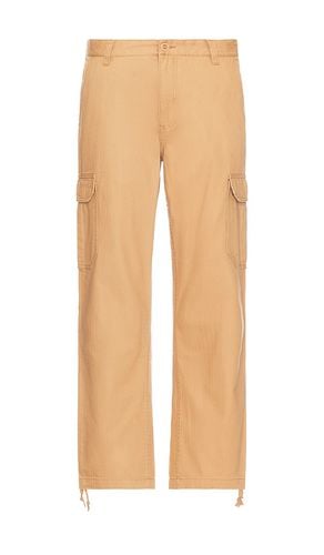 Waypoint Relaxed Cargo Pant in Tan. - size 32 (also in 34, 36) - Brixton - Modalova