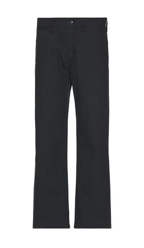 Surplus Herringbone Relaxed Trousers in Black. - size 32 (also in 34) - Brixton - Modalova