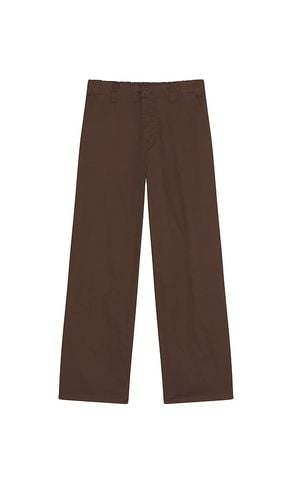 Union Baggy Pant in Chocolate. - size L (also in M) - Brixton - Modalova