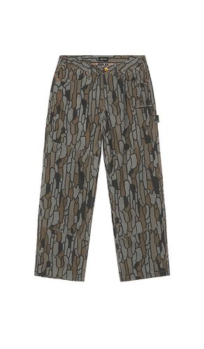 Builders Carpenter Stretch Pant in Grey. - size 30 (also in 31, 32, 33, 34) - Brixton - Modalova