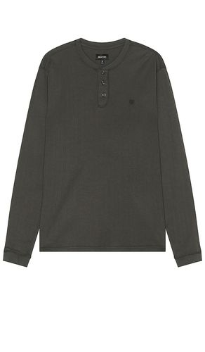 Camisa en color negro talla M en - Black. Talla M (también en S) - Brixton - Modalova
