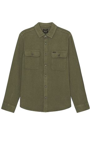 Camisa en color verde oliva talla L en - Olive. Talla L (también en M, S) - Brixton - Modalova
