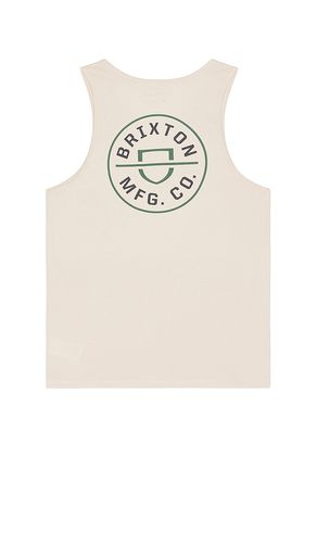 Camiseta en color beige talla L en & - Beige. Talla L (también en M) - Brixton - Modalova