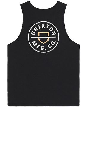 Camiseta en color negro talla M en & - Black. Talla M (también en L) - Brixton - Modalova