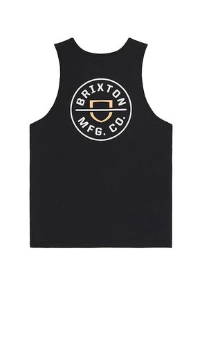 Camiseta en color negro talla M en & - Black. Talla M (también en L, S, XL/1X) - Brixton - Modalova
