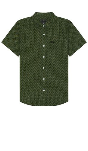 Camisa en color verde talla L en - Green. Talla L (también en S, XL/1X) - Brixton - Modalova