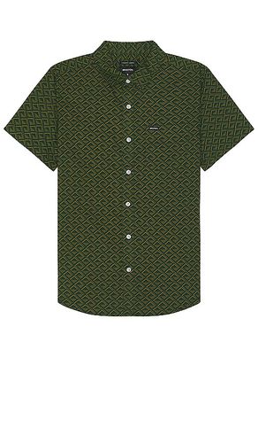 Camisa en color verde talla L en - Green. Talla L (también en XL/1X) - Brixton - Modalova