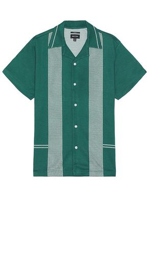 Camisa en color verde oscuro talla L en - Dark Green. Talla L (también en M, XL/1X) - Brixton - Modalova