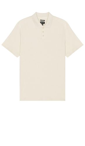 Waffle Short Sleeve Polo in . Taglia S - Brixton - Modalova