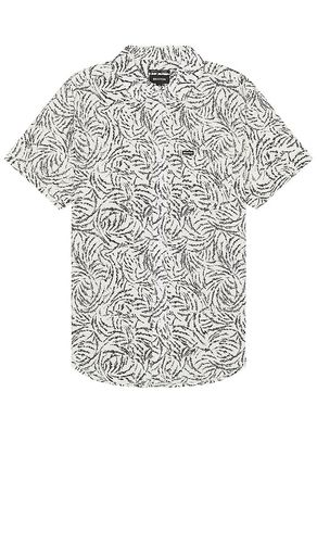 Charter Print Short Sleeve Shirt in . Size M, S - Brixton - Modalova