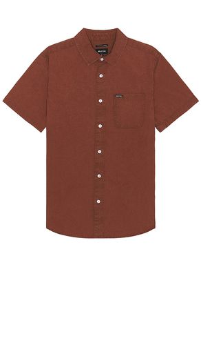 Charter Sol Wash Short Sleeve Shirt in . Size S - Brixton - Modalova