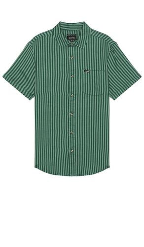 Camisa en color verde talla L en & - Green. Talla L (también en M, S, XL/1X) - Brixton - Modalova