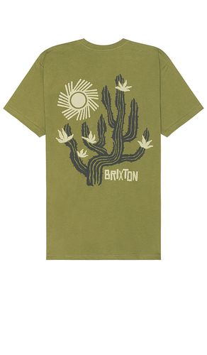 Camiseta en color verde talla M en - Green. Talla M (también en XL/1X) - Brixton - Modalova