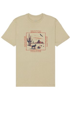 Camiseta en color beige talla L en - Beige. Talla L (también en M, S, XL/1X) - Brixton - Modalova