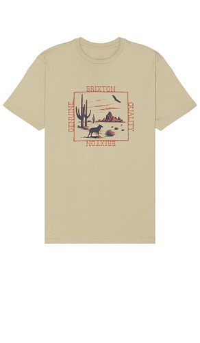 Camiseta en color marrón talla M en - Brown. Talla M (también en S, XL/1X) - Brixton - Modalova