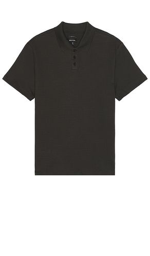 Waffle Short Sleeve Polo in . Taglia M, S, XL/1X - Brixton - Modalova