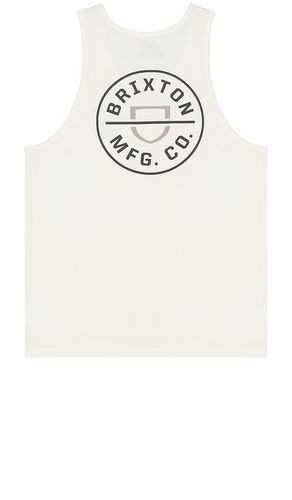 Camiseta tirantes en color blanco talla L en & - White. Talla L (también en M, S, XL/1X) - Brixton - Modalova