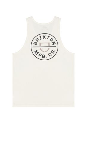 Crest Tank Top in . Taglia S - Brixton - Modalova