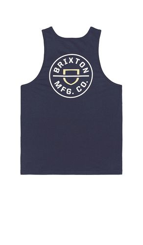 Crest Tank Top in . Taglia XL/1X - Brixton - Modalova