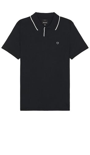 Mod flex short sleeve polo en color talla L en - Black. Talla L (también en M, S, XL/1X) - Brixton - Modalova