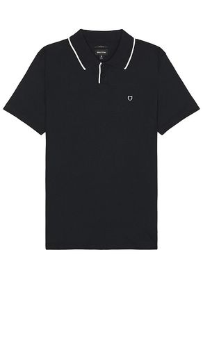 Mod flex short sleeve polo en color talla M en - Black. Talla M (también en XL/1X) - Brixton - Modalova