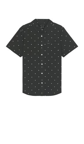 Charter Print Short Sleeve Shirt in . Taglia XL/1X - Brixton - Modalova