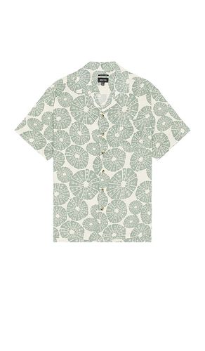 Bunker Slub Short Sleeve Camp Collar Shirt in . Size M, S, XL/1X - Brixton - Modalova