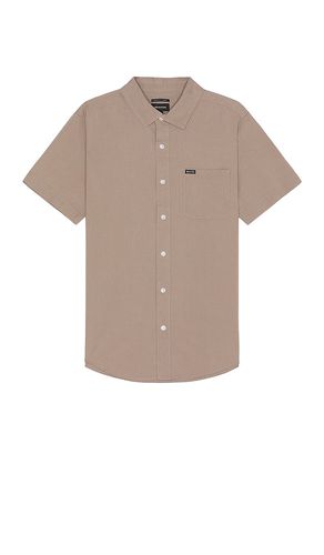 Camisa en color bronce talla L en - Tan. Talla L (también en M, S, XL/1X) - Brixton - Modalova
