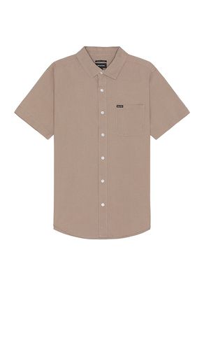 Charter Sol Wash Short Sleeve Shirt in . Size S - Brixton - Modalova