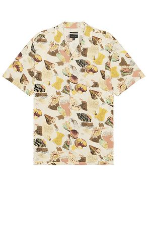 Bunker Reserve Short Sleeve Camp Collar Shirt in . Taglia M, XL/1X - Brixton - Modalova