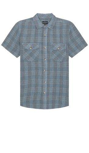 Memphis Linen Blend Short Sleeve Shirt in . Size M, S, XL/1X - Brixton - Modalova