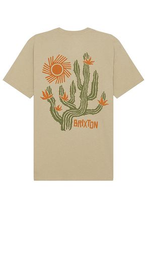 Camiseta en color bronce metálico talla L en - Metallic Bronze. Talla L (también en M, S, XL/1X) - Brixton - Modalova