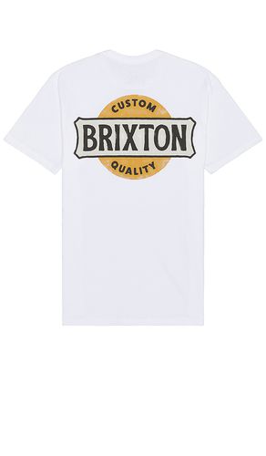 Camiseta en color talla L en - White. Talla L (también en M, S, XL/1X) - Brixton - Modalova