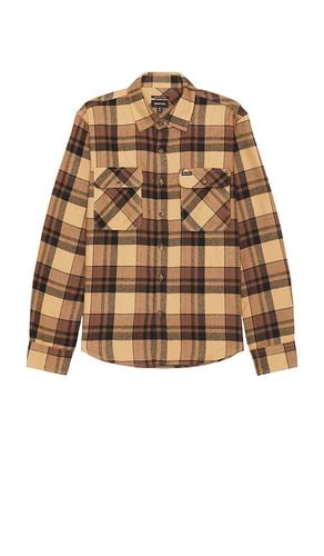 Bowery Flannel in Brown. - size L (also in S) - Brixton - Modalova